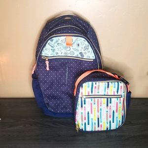 Backpack and Lunchbox Set